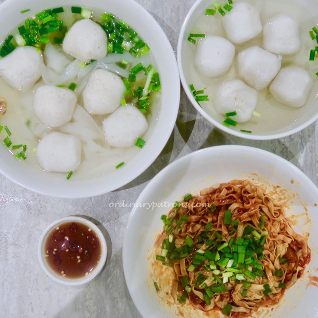 Ion Food Court Fishball Noodles