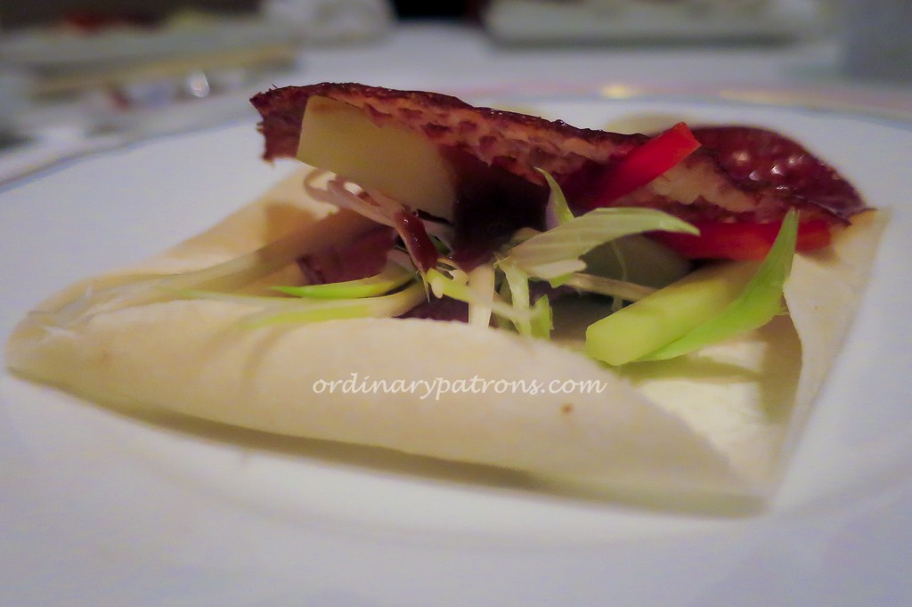 One Harbour Road Chinese Restaurant Peking Duck