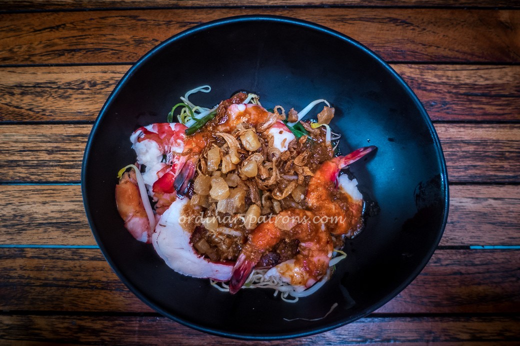 Wah Kee Big Prawn Noodles at Esplanade Signature Mee Kia