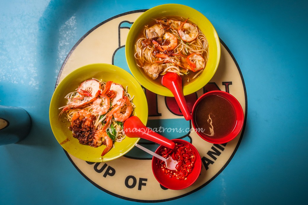 Jalan Sultan Prawn Mee & Pork Ribs Noodles