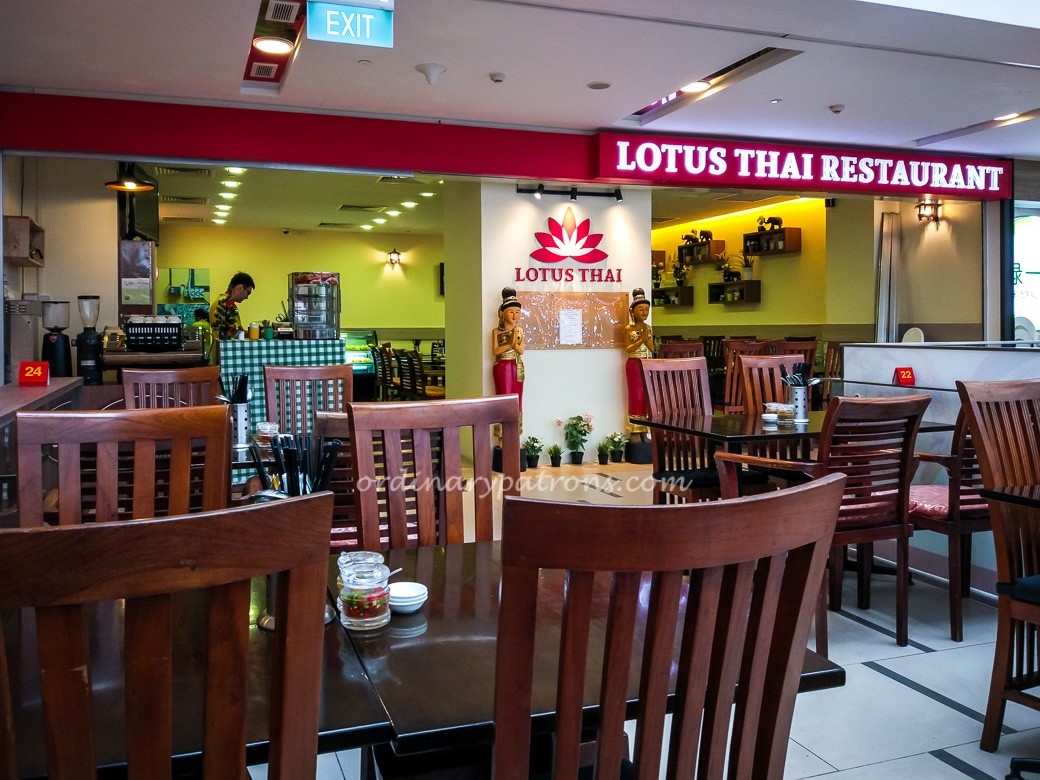 New Lotus Thai Restaurant at Paya Lebar Square