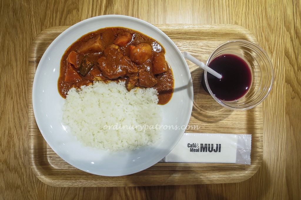 Cafe Muji at Raffles City