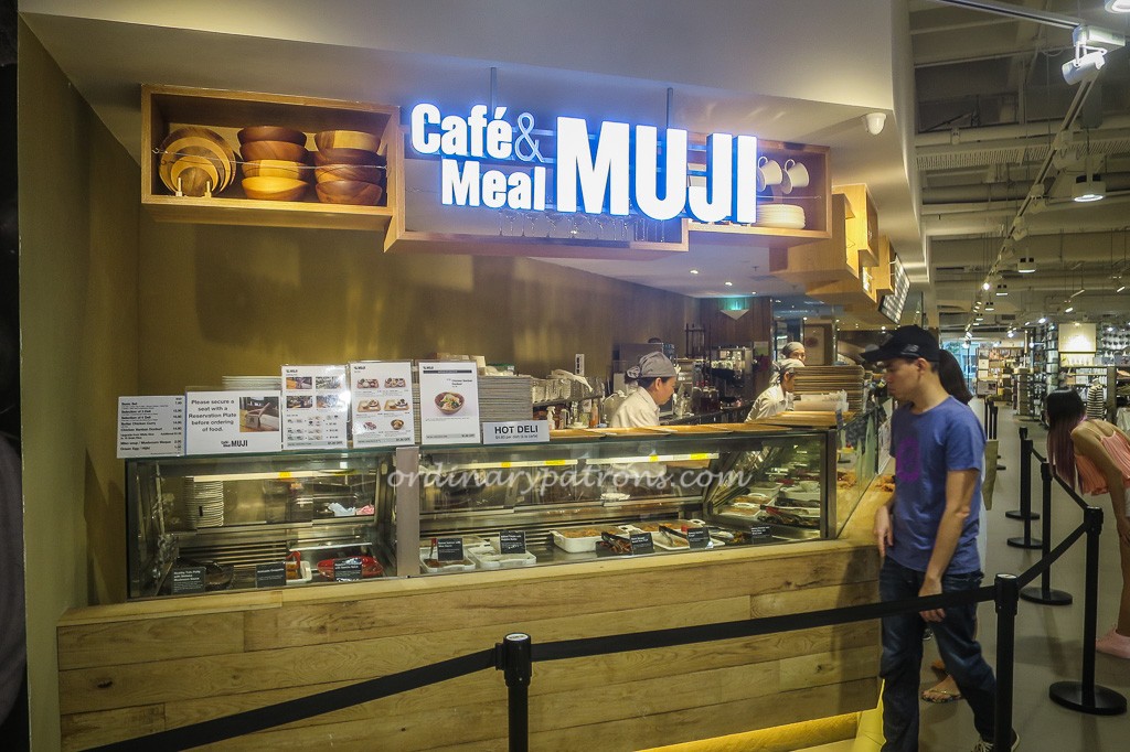 Cafe Muji Raffles City