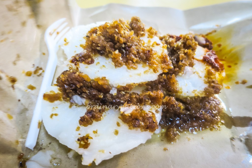 Bedok Chwee Kueh