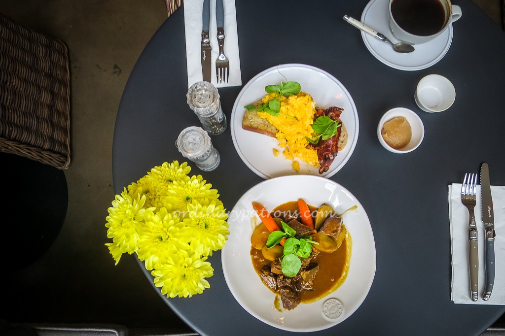 Brunch at House of ANLI Bistro