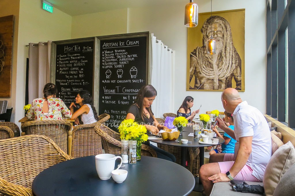 The House of ANLI Bistro Singapore