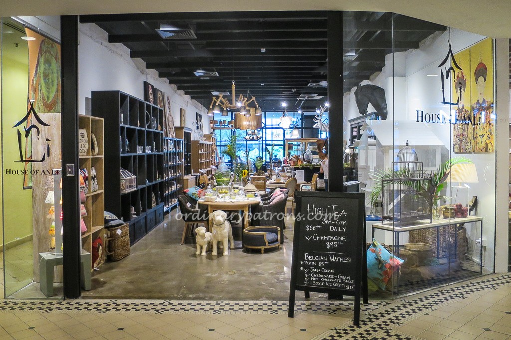 The House of ANLI in Tanglin Mall