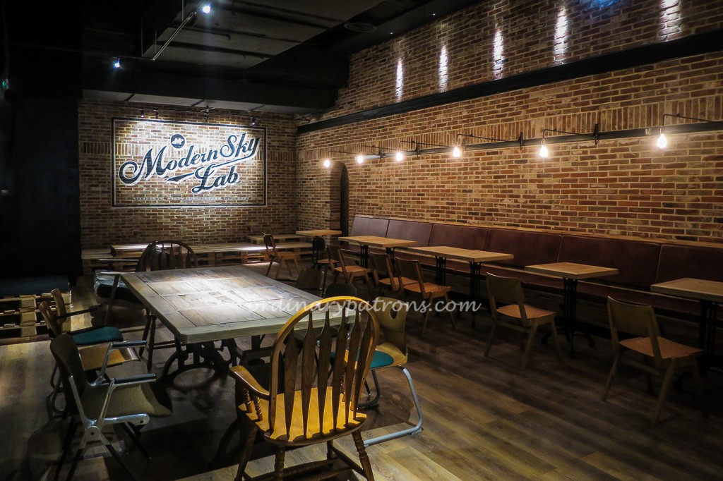 Modern Sky Lab Cafe Kunming NEW 2 Mall
