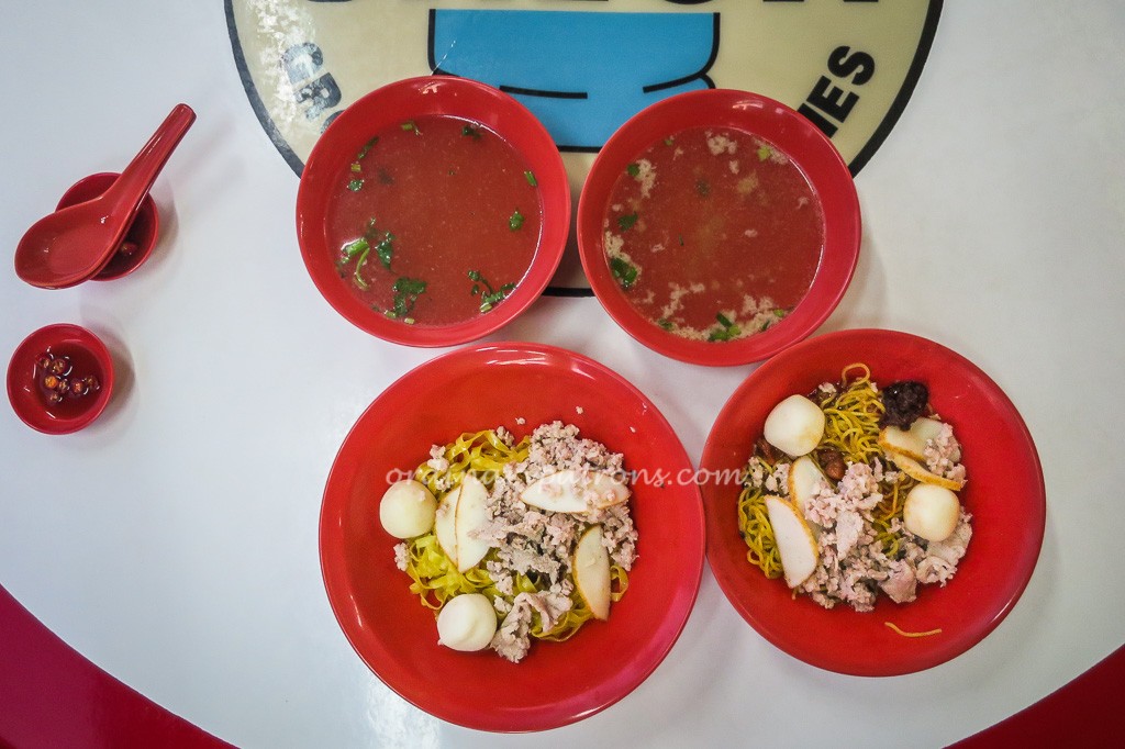 Ah Lim Jalan Tua Kong Mee Pok