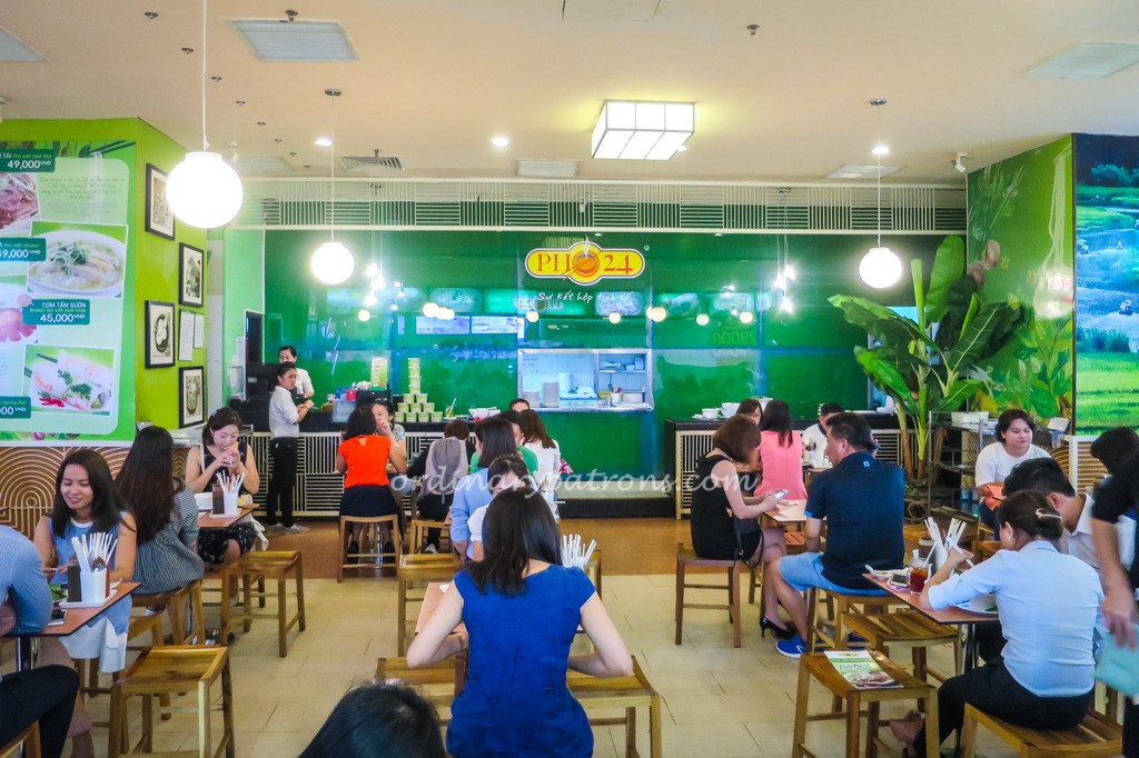 Pho in Ho Chi Minh City