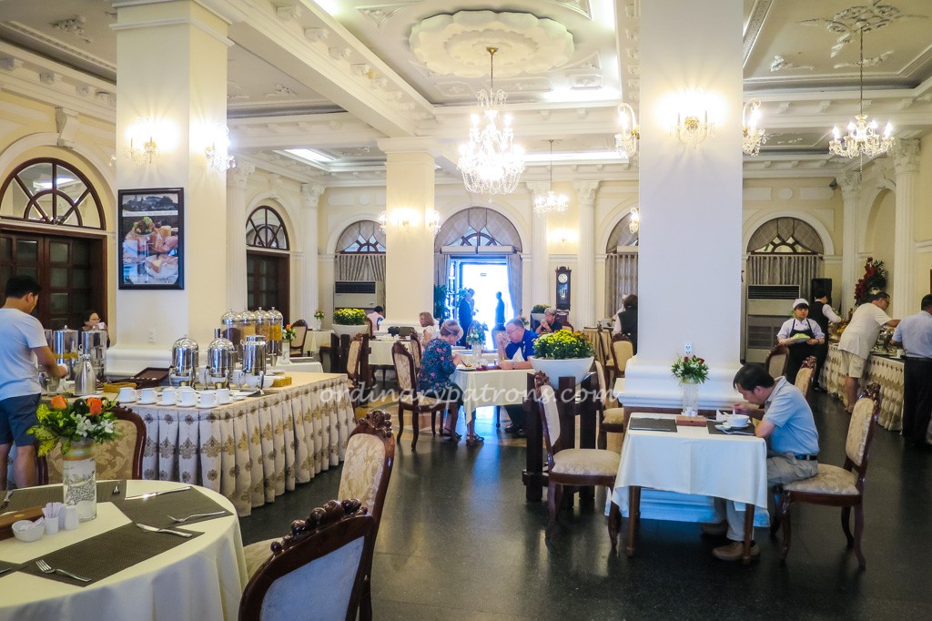 Breakfast in Ho Chi Minh City