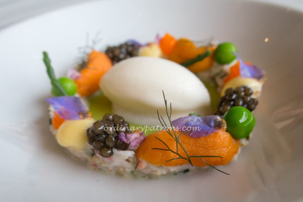 JAAN 5 course menu