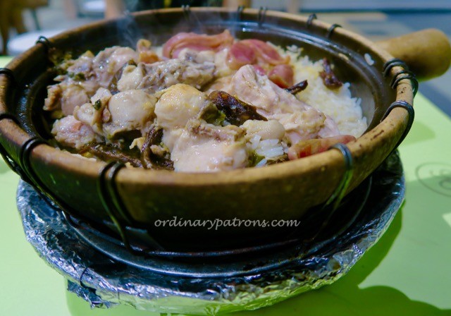 Claypot Rice 