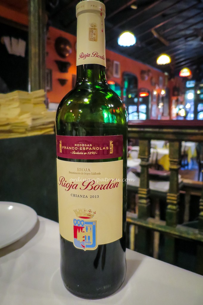 Bar 61 Rioja Bordon