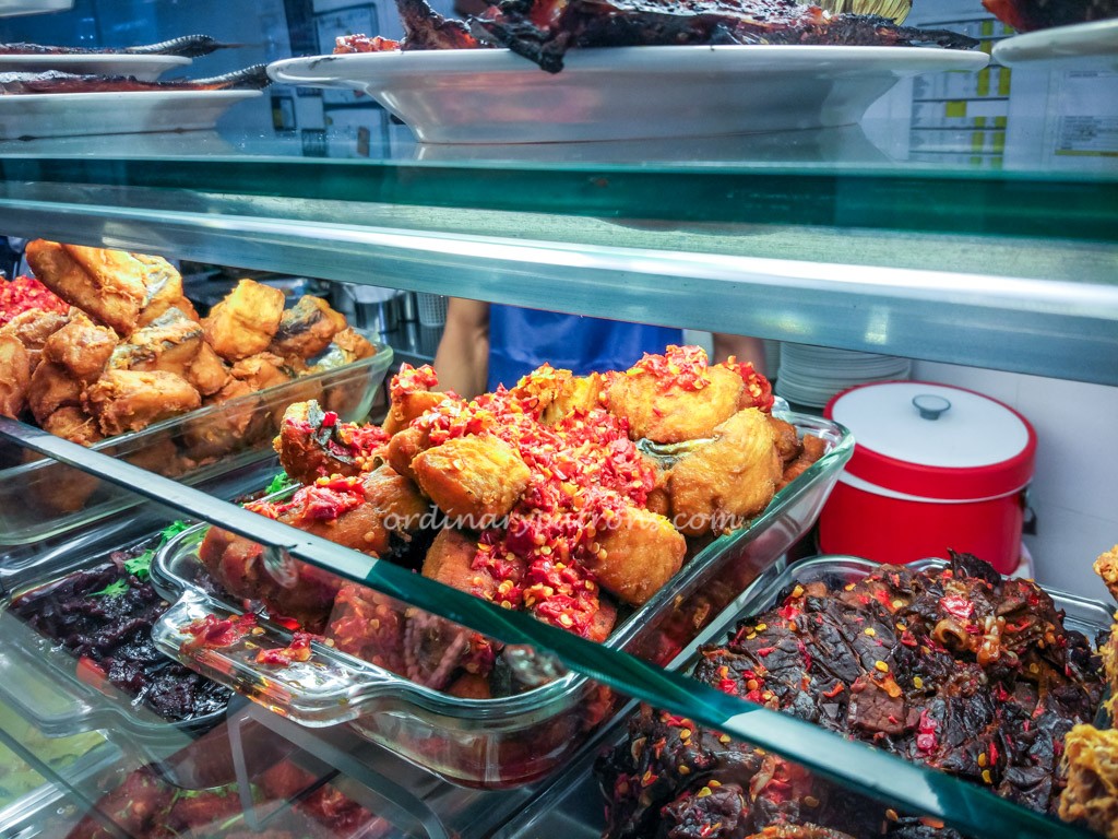Hjh Maimunah traditional Malay restaurant