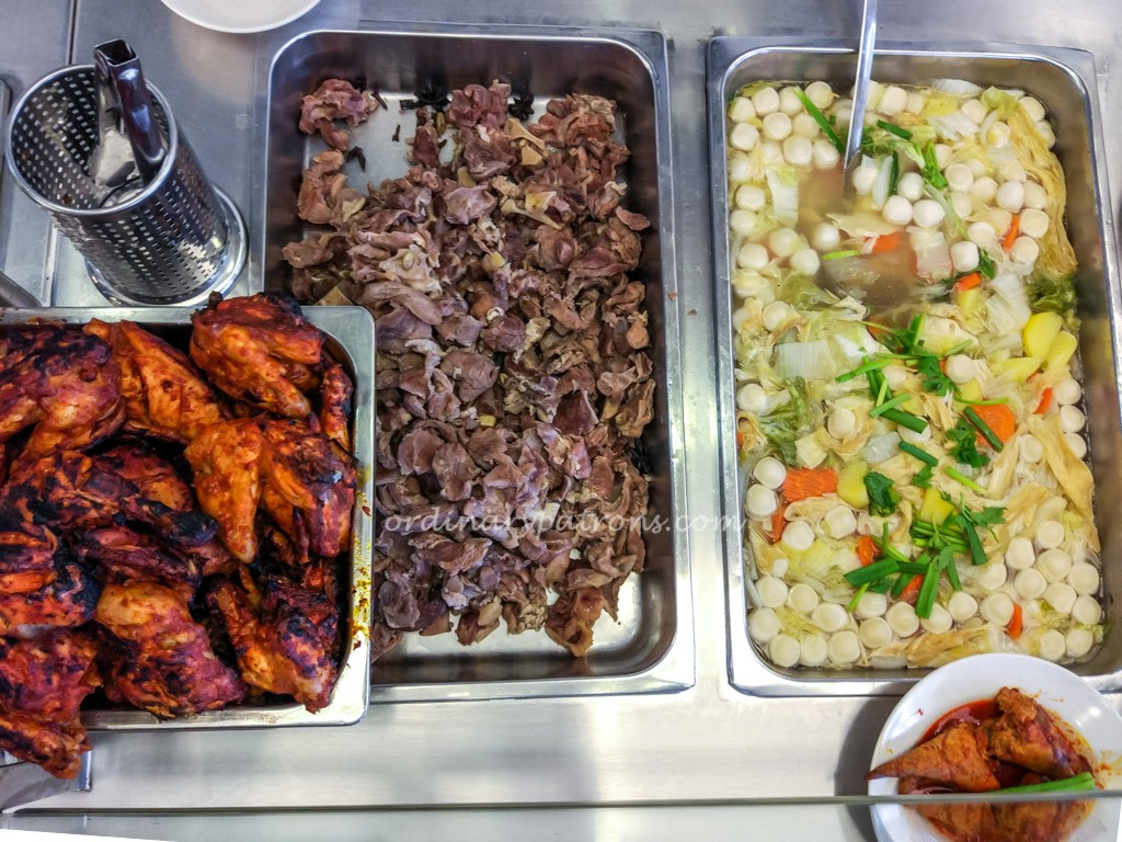 Hjh Maimunah traditional Malay food