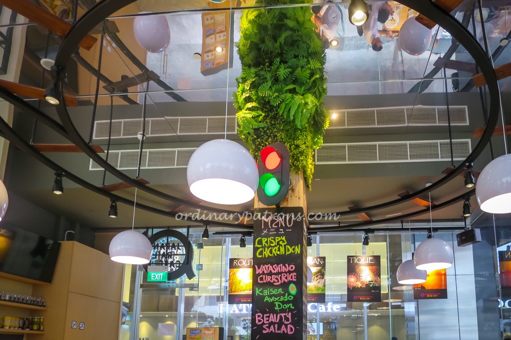 Japan Rail Cafe – Travel Theme Cafe at Tanjong Pagar Centre