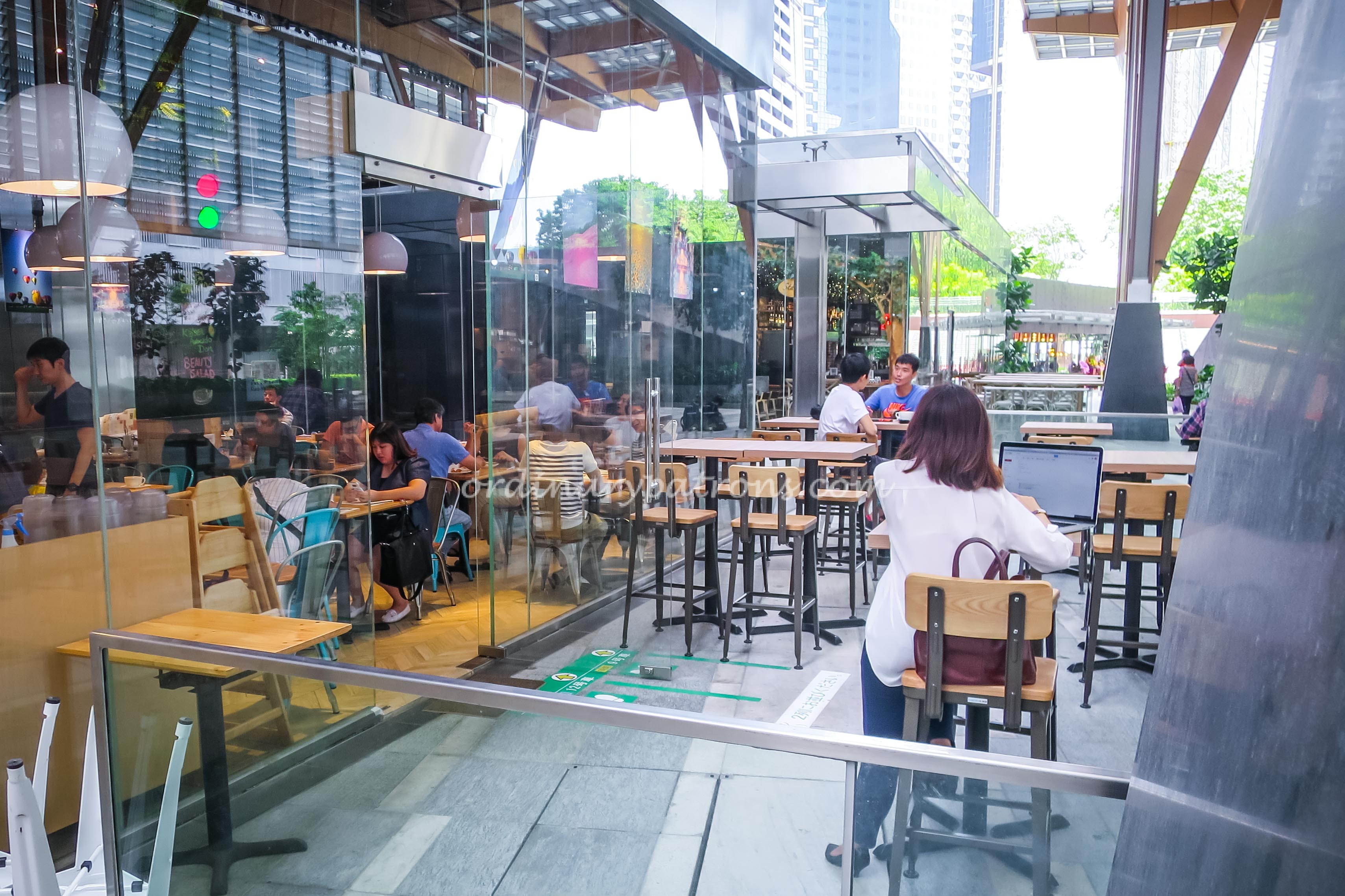 Japan Rail Cafe Tanjong Pagar