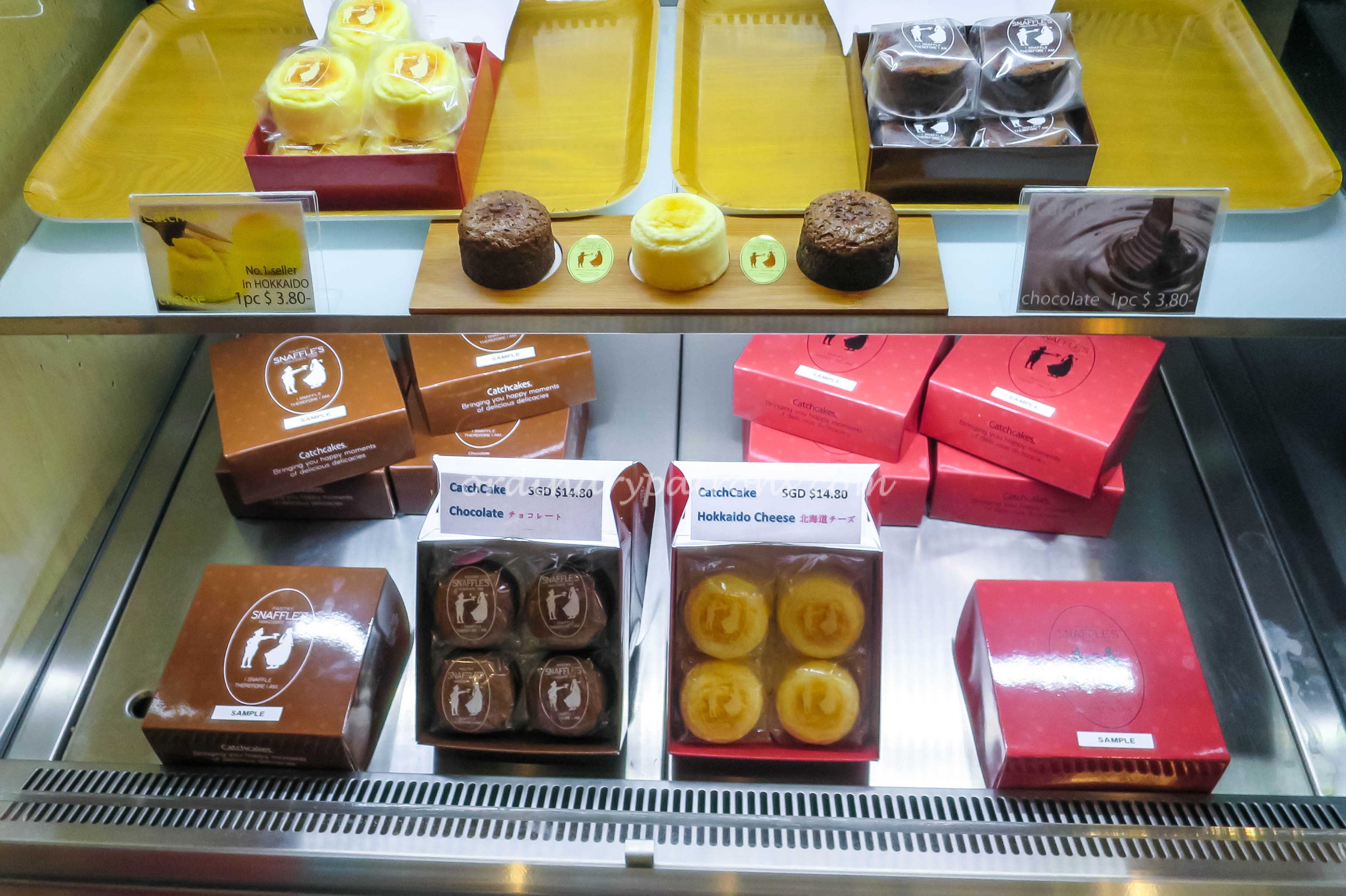 Japan Rail Cafe Takeawy
