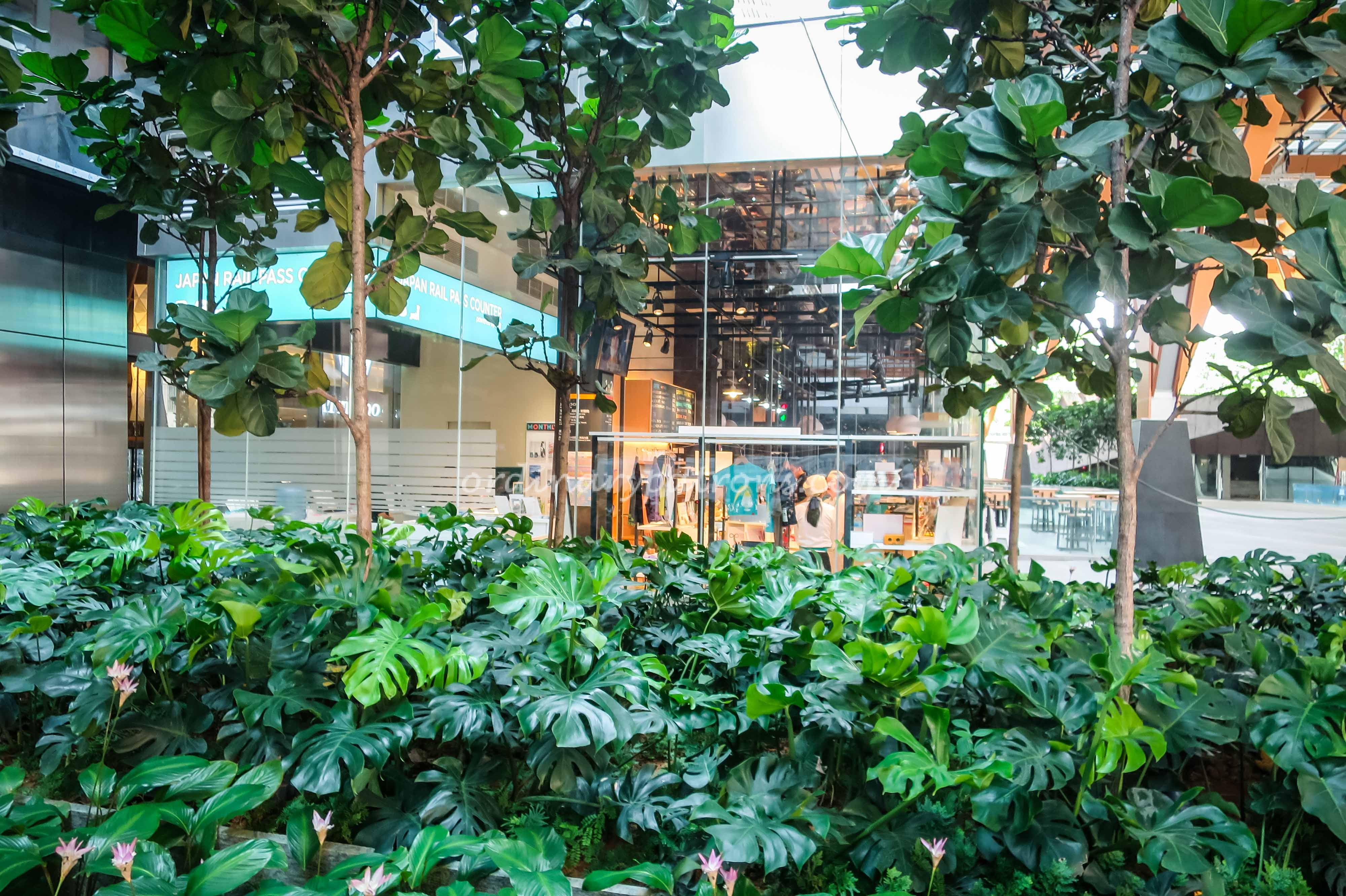 Japan Rail Cafe Singapore