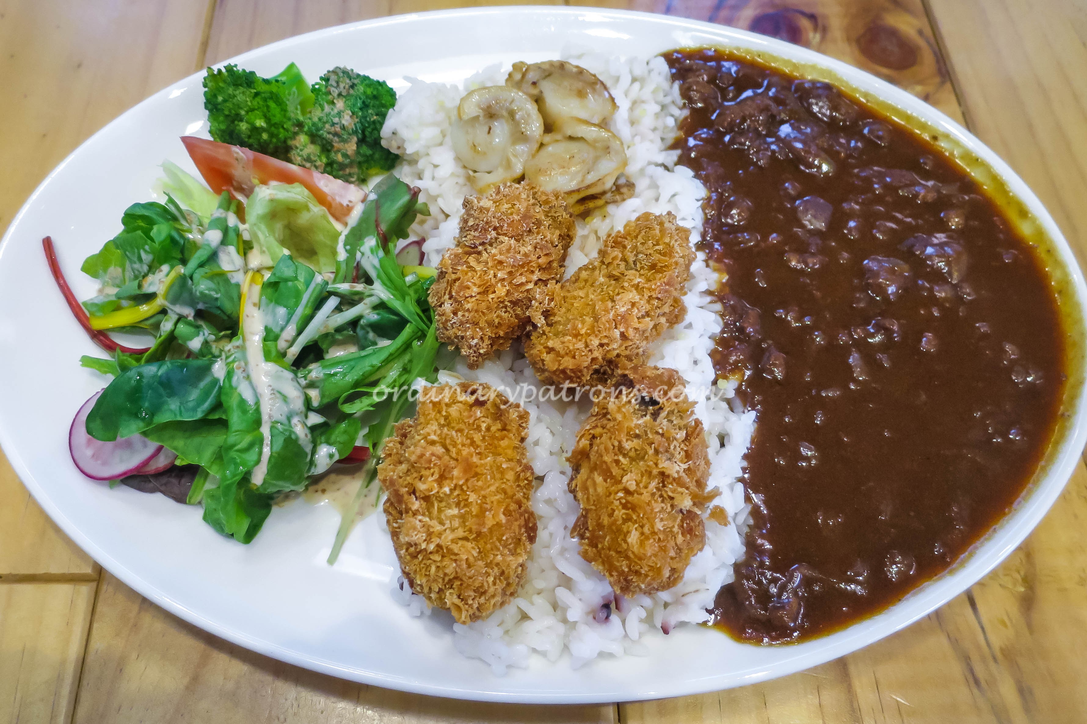 Japan Rail Cafe Curry Rice