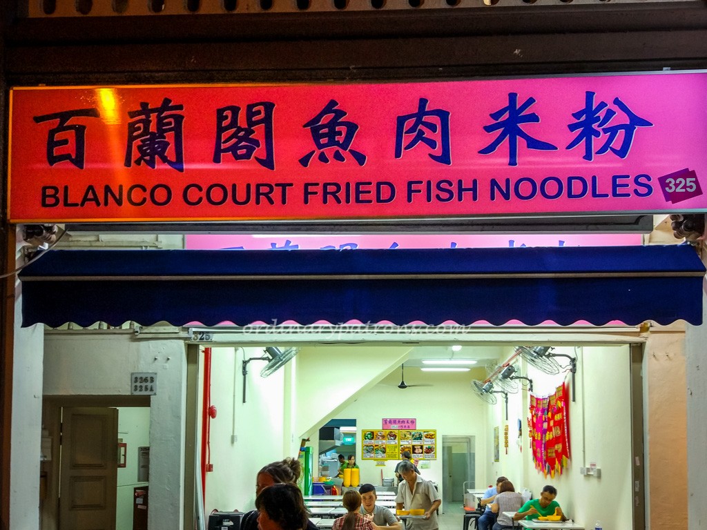 Blanco Court Fried Fish Noodles