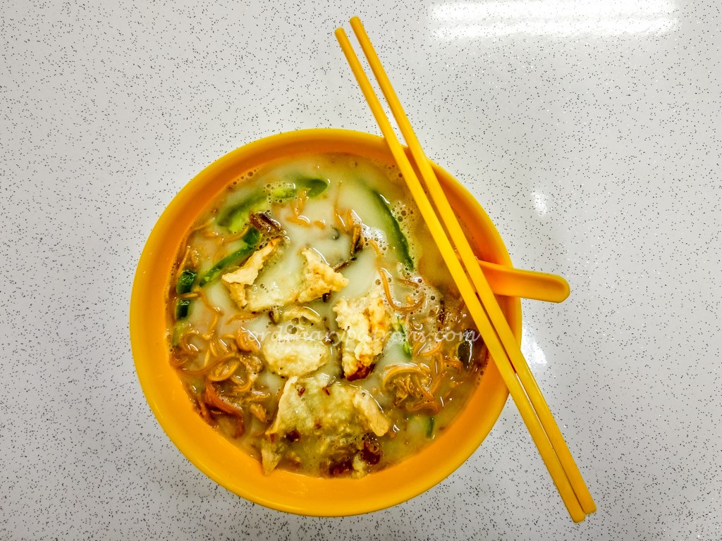Blanco Court Fried Fish Noodles at Beach Road