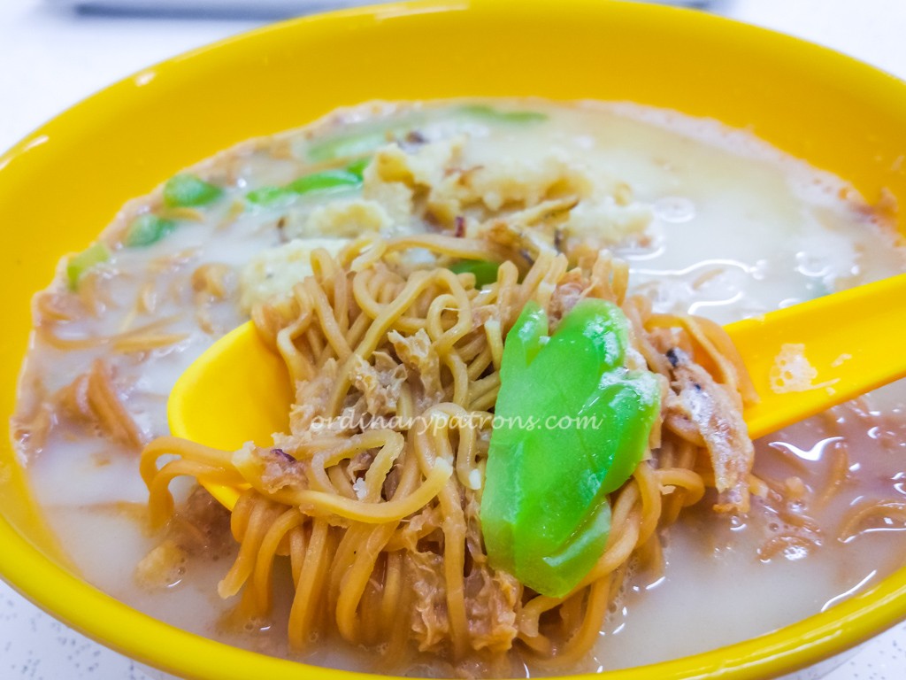 Blanco Court Fried Fish Noodles at Beach Road