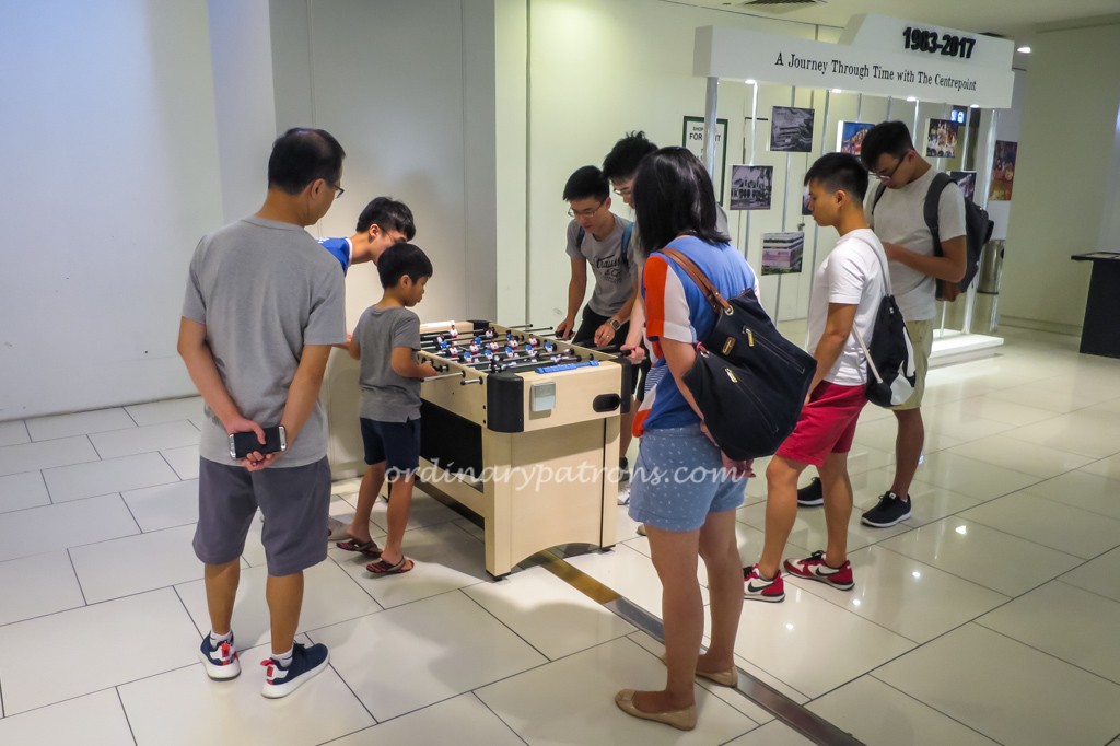 Old School Games at Centrepoint
