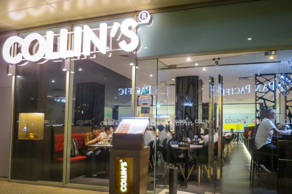 Collin's Restaurant Marina Square