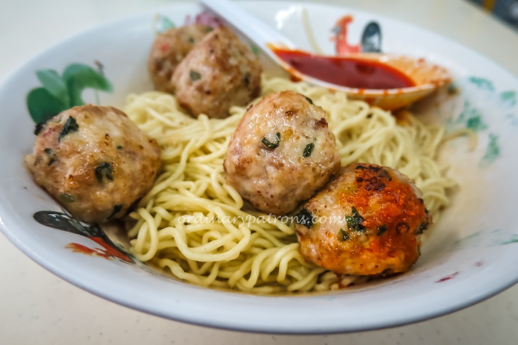 Fei Fei Meat Ball Noodles