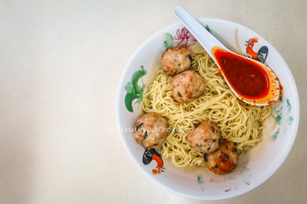 Fei Fei Meat Ball Noodles