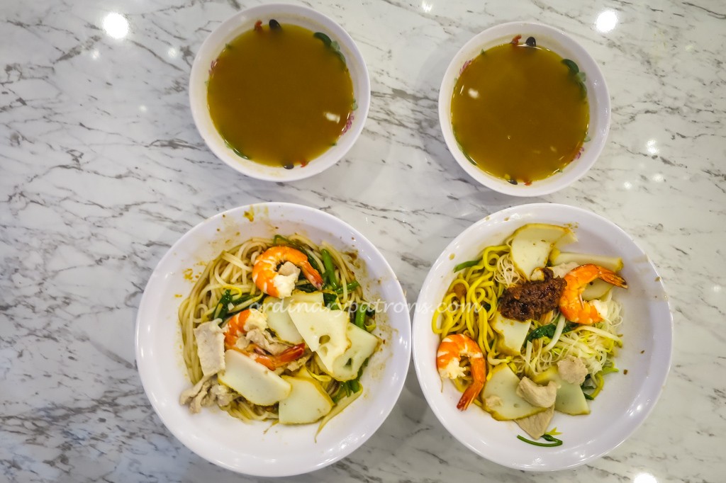 Great World Prawn Noodle at Suntec City