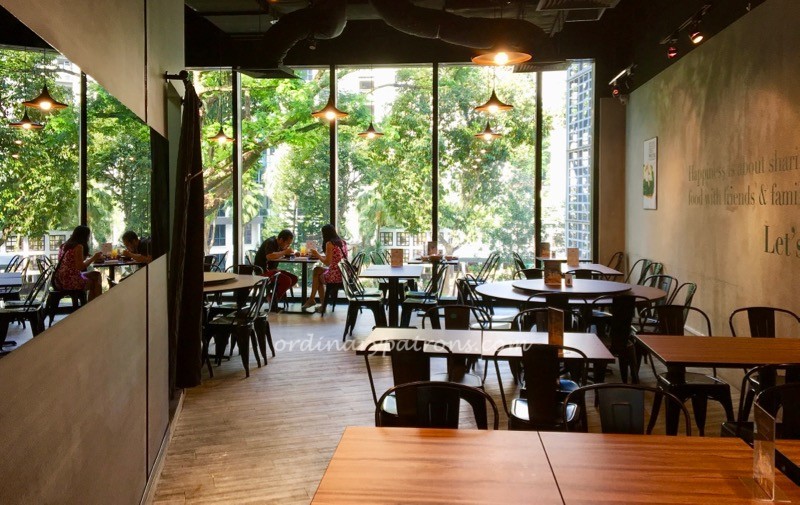 Jiak Modern Tze char HillV2 new restaurant