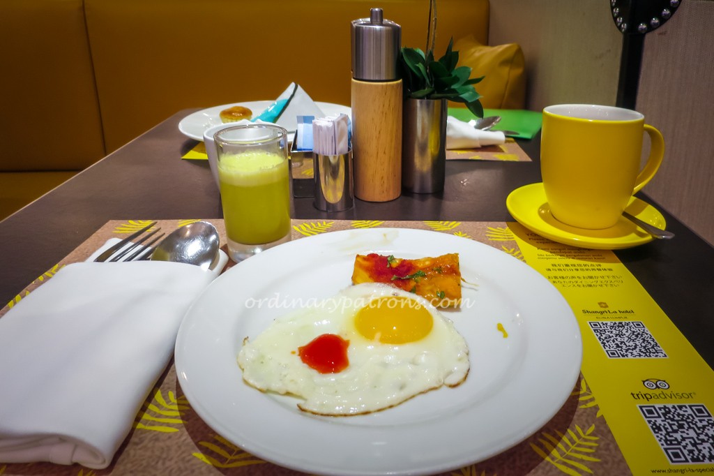 Buffet Breakfast at Lemon Garden