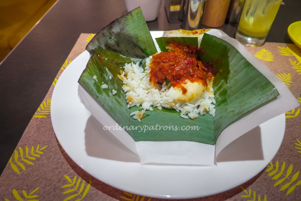 Nasi Lemak at Lemon Garden