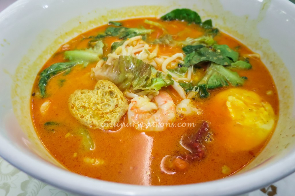 Malaysian Noodles at Shangri-La