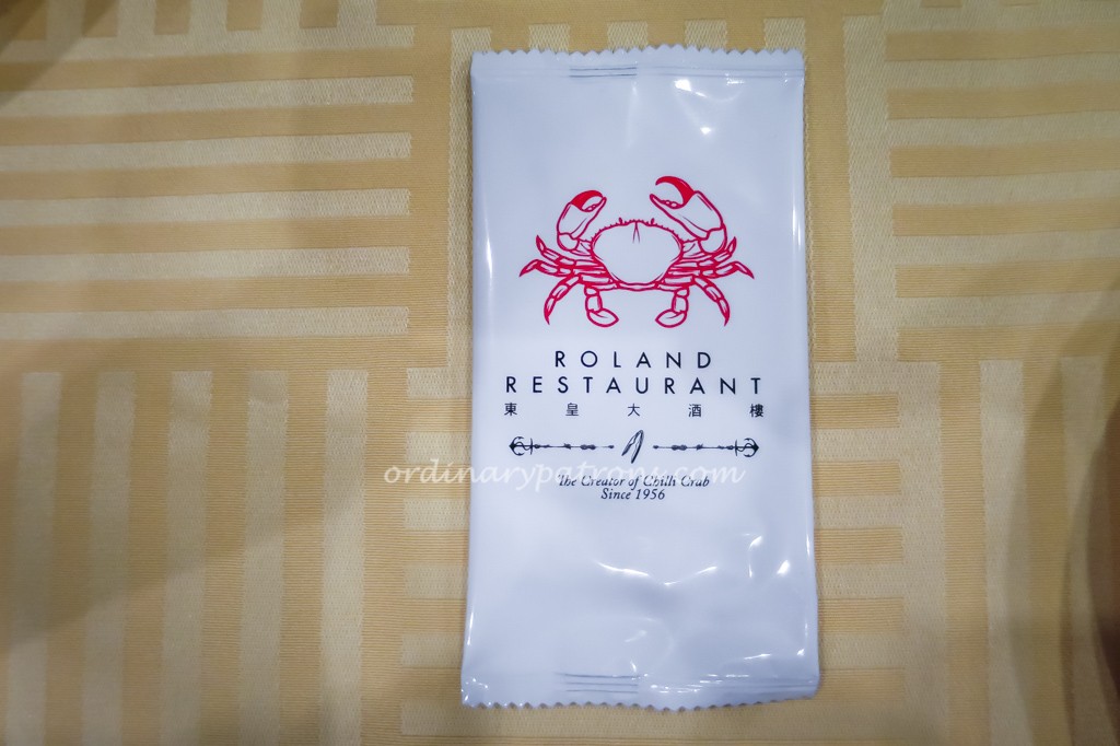 Roland Restaurant - creator of Singapore's famous chilli crab