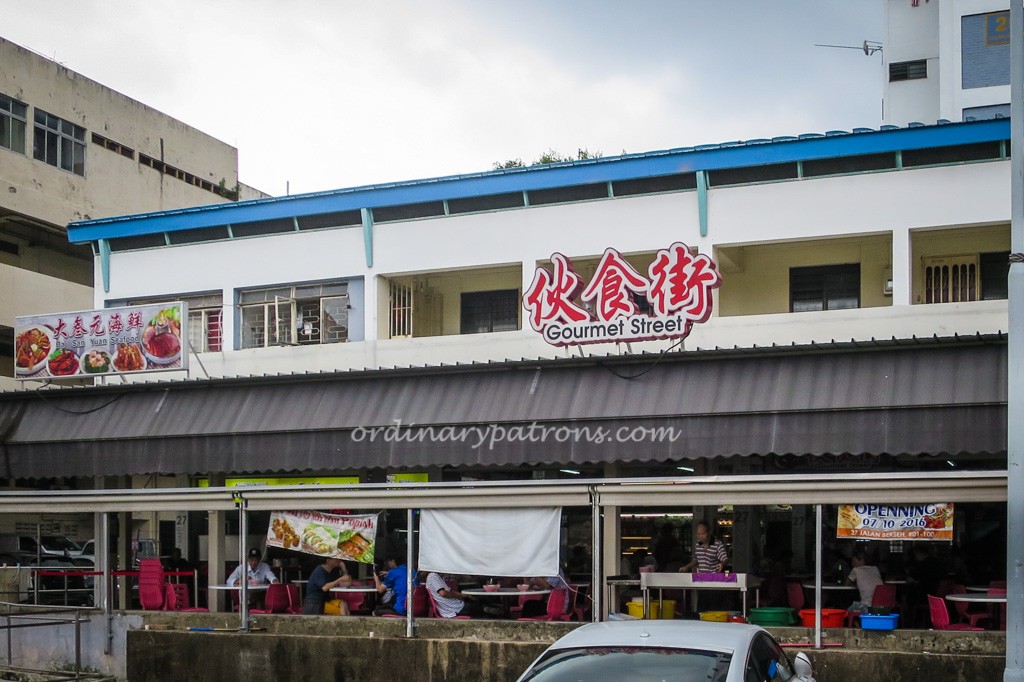 Sungei Road Laksa at Jalan Berseh