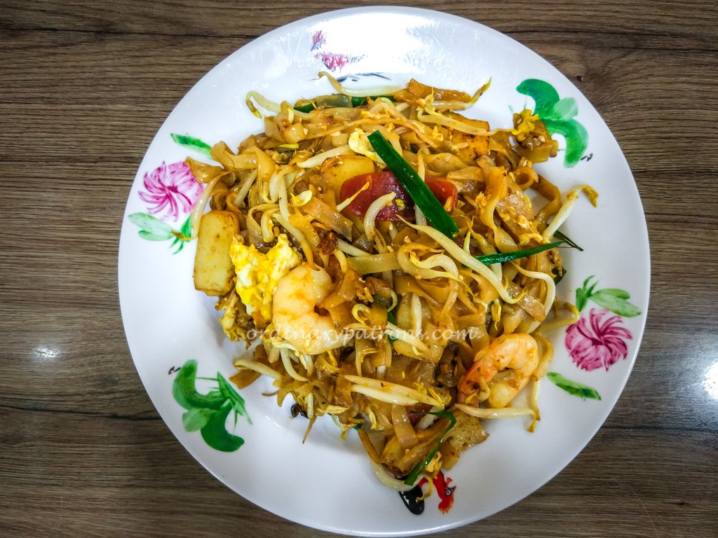 Traditional Penang Food Kway Teow