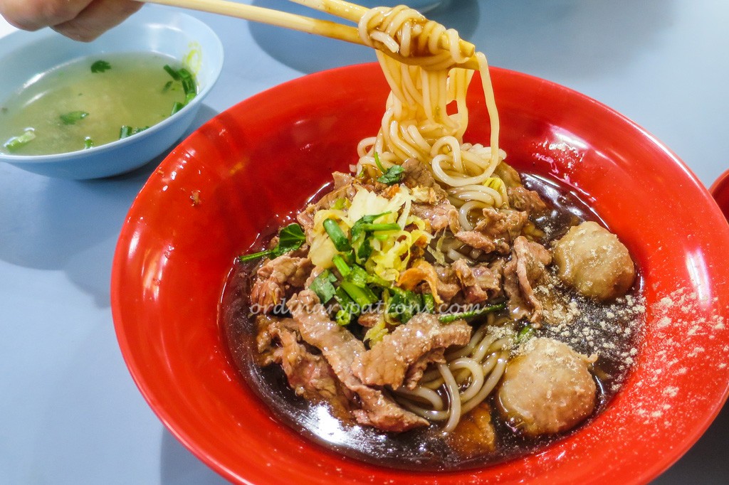 Amoy Street Hong Kee Beef Noodle