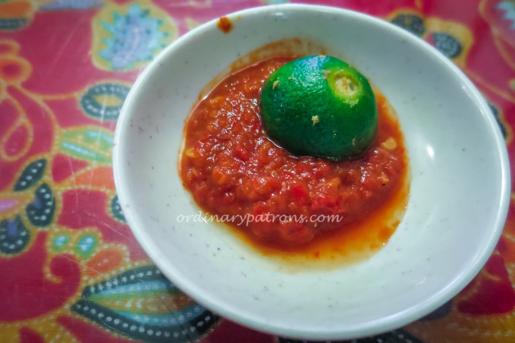 Chilli Padi Nonya Sambal