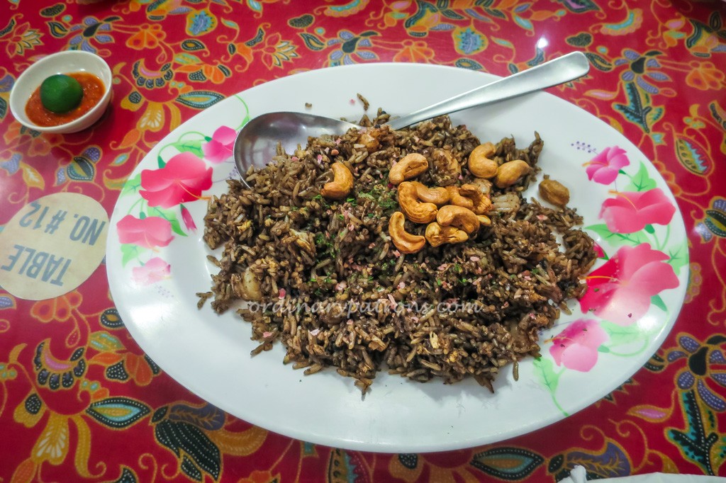 Chilli Padi Buah Keluak Fried Rice