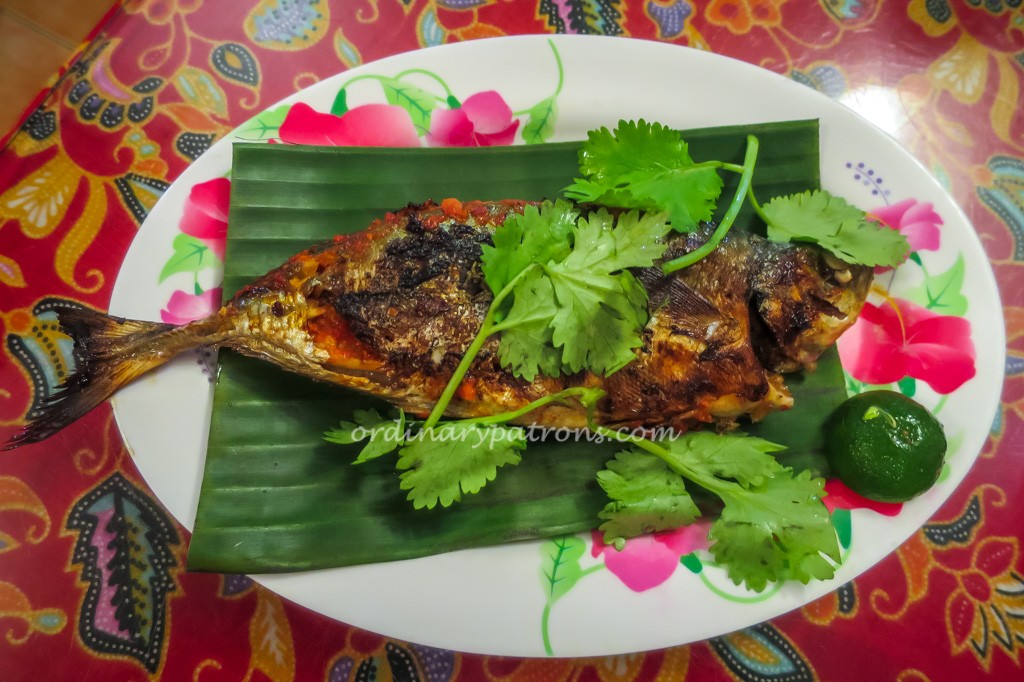 Chilli Padi Ikan Bakar
