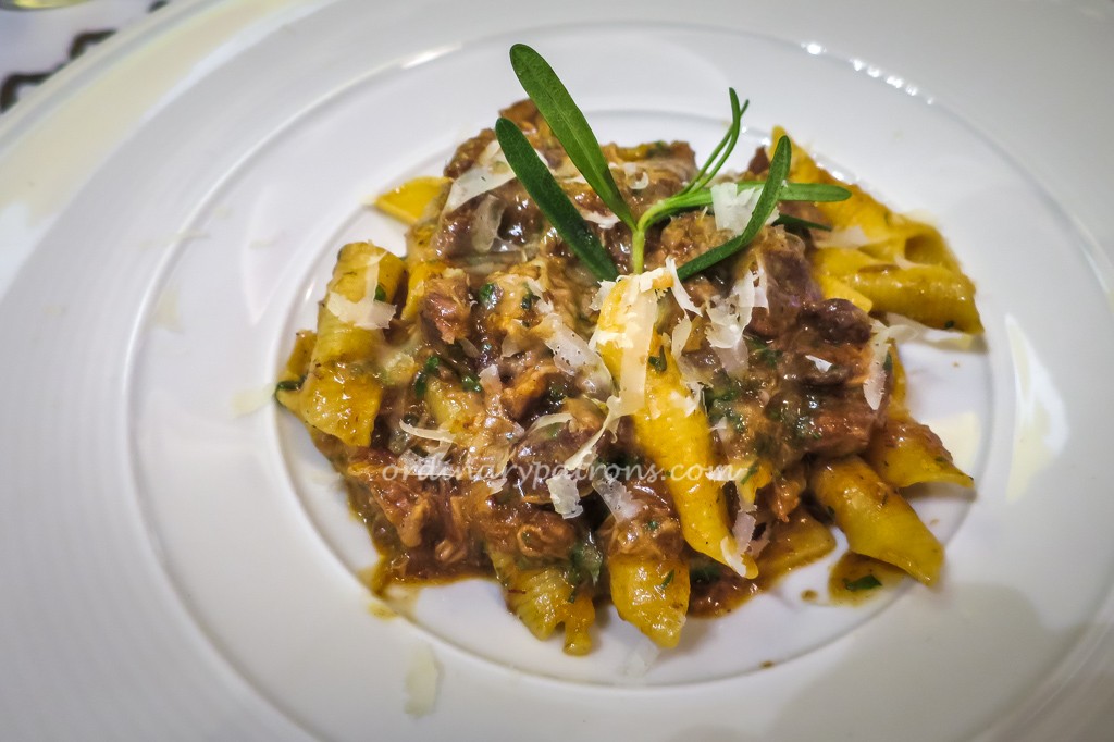 Garibaldi Pasta