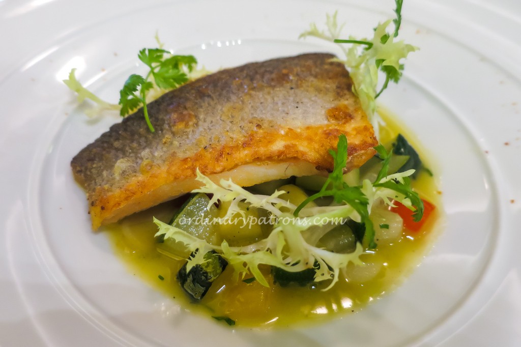 Garibaldi Italian Restaurant Chef's Set lunch