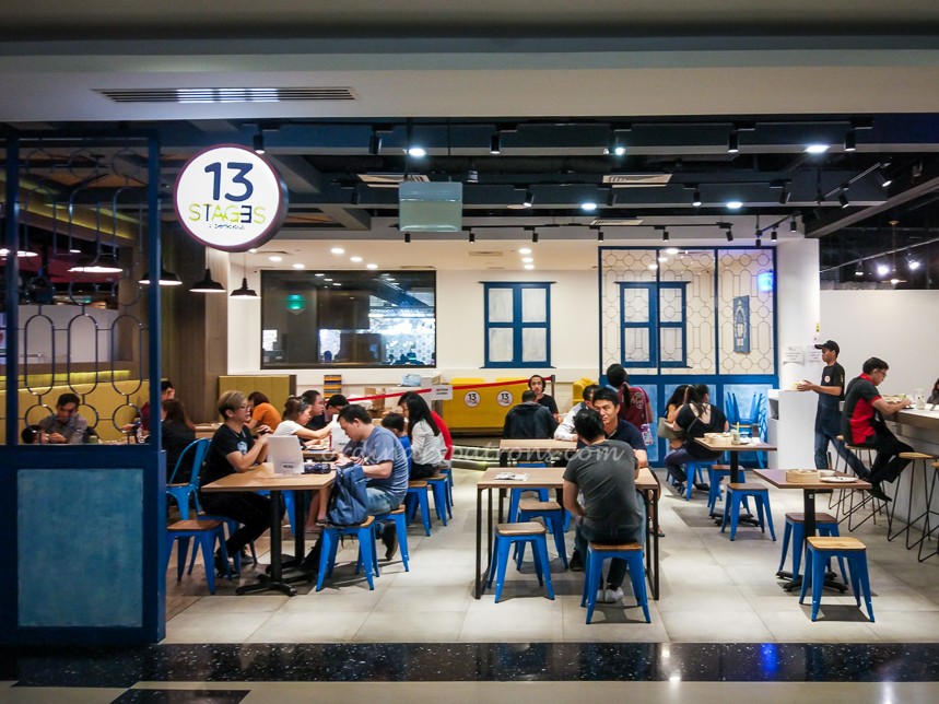13 Stages at Kallang Wave