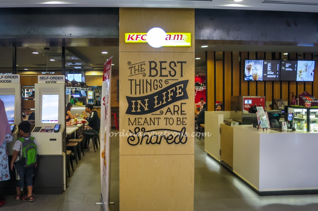 KFC Coffee Plaza Singapura