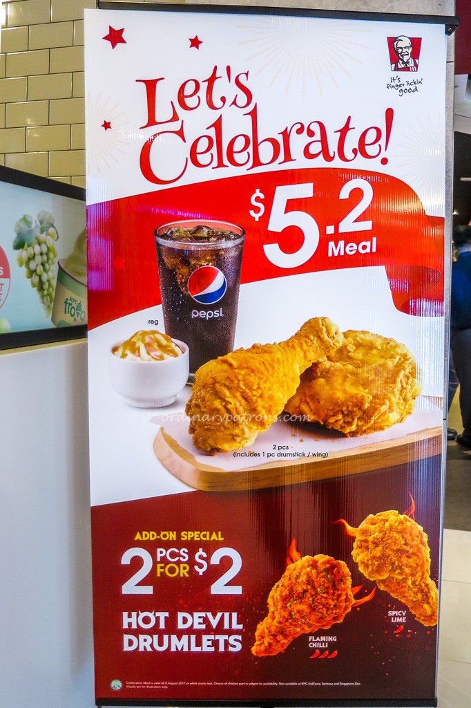 KFC Celebration Meal