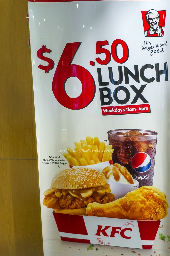 KFC Lunch Box